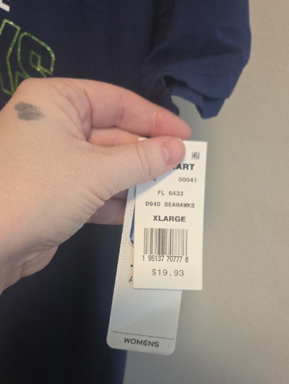 NFL Tee Seattle Seahawks - Picture 2 of 5